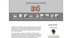 Desktop Screenshot of drachenkaempfer.com